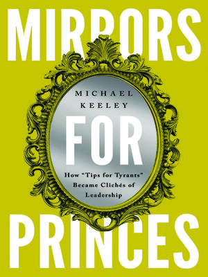 cover image of Mirrors for Princes